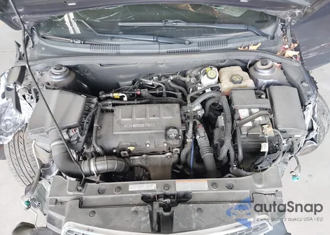 2014 Chevrolet Cruze 1Lt Auto из США, поврежденный, VIN 1G1PC5SB9E7463442